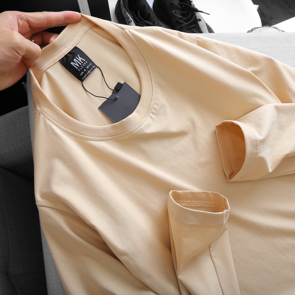 ÁO THUN TRƠN DÀI TAY ATDT113 | BigBuy360 - bigbuy360.vn