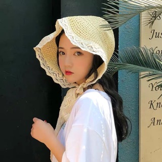 Mũ cói VINTAGE style Korea 👒👒