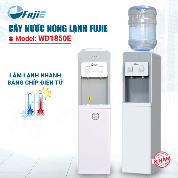 Cây nước nóng lạnh 2 vòi Fujie WD1850E