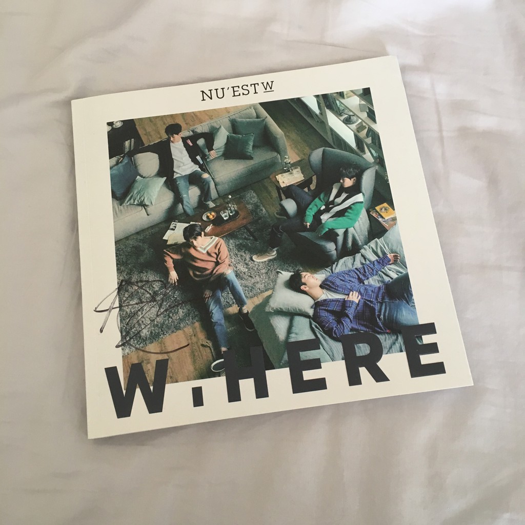 Album NU'EST W - W.HERE ver Still Alive