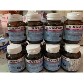 Viên uống hair, nail, skin blackmore 60vien (úc)