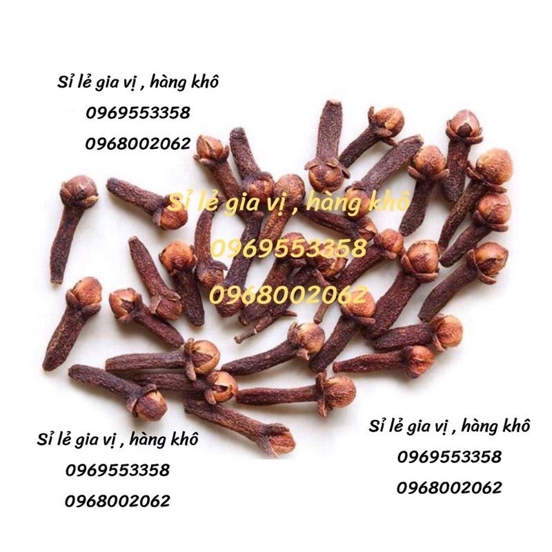 Nụ đinh hương khô thơm - Gia vị tạo mùi đặc trưng cho món ăn.