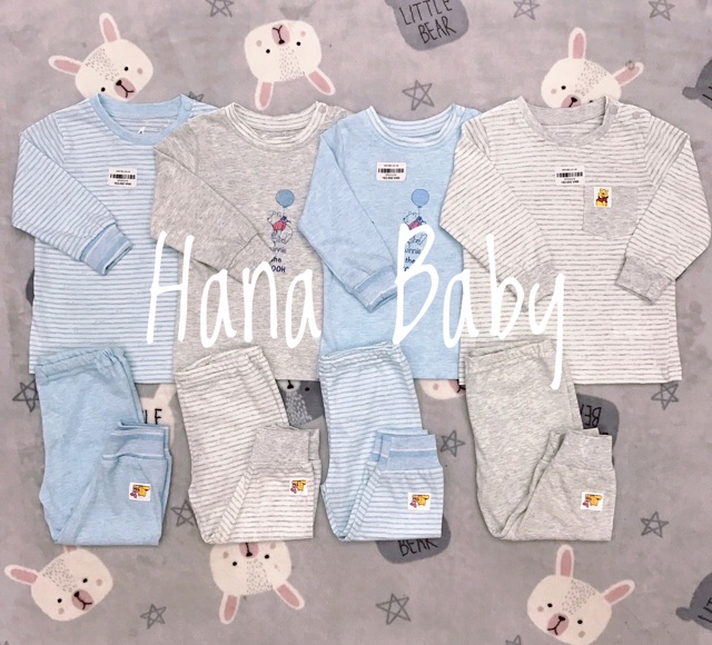 Bộ dài vải mỏng Momma baby