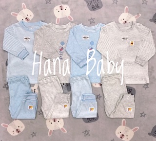 Bộ dài vải mỏng Momma baby