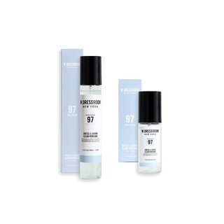 [No.97] Xịt thơm cơ thể và quần áo W.Dressroom Dress & Living Clear Perfume-Portable