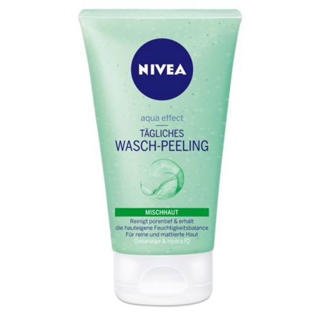 SỮA RỬA MẶT TẨY DA CHẾT NIVEA WASCH PEELING