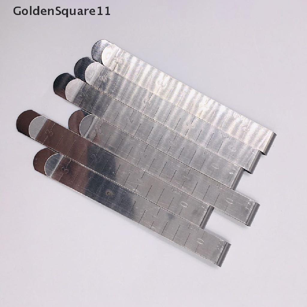 Set 2 Kẹp Đo Lường Bằng Thép Không Gỉ Chuyên Dụng Trong May Vá (Goldsquare11)