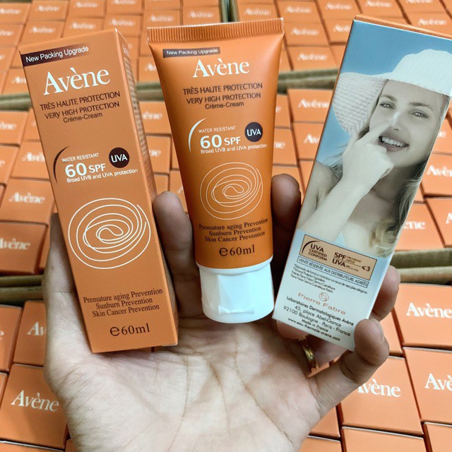 Kem chống nắng avene spf60+ 60ml
