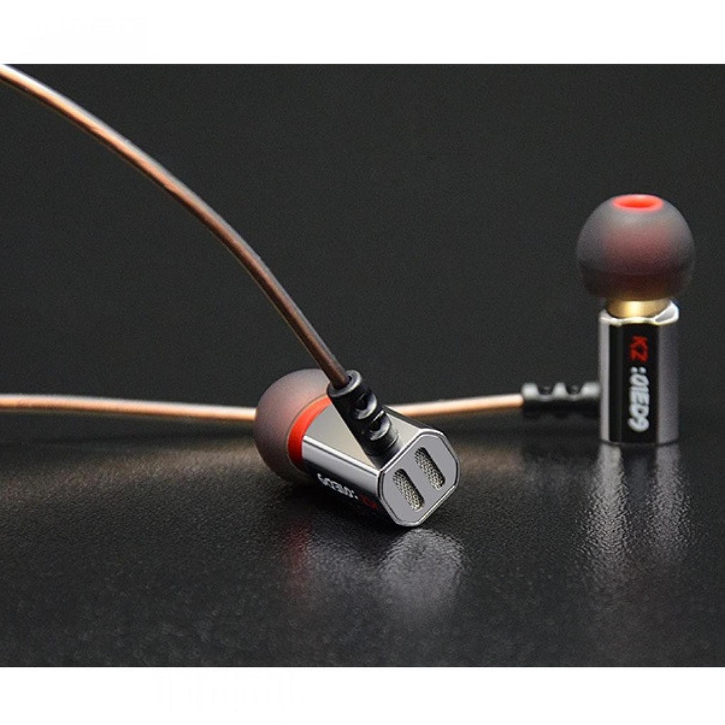 Tai Nghe Knowledge Zenith 3.5mm Kèm Mic Kz-Ed9 Jkm