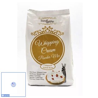 [[nowship] BỘT WHIPPING CREAM Snow Whip 500g hàng loại 1