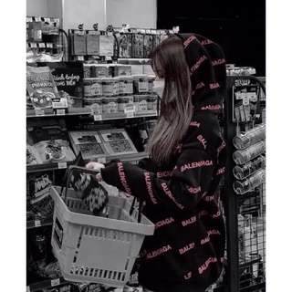 Áo nỉ bông balen tím chữ dọc( ảnh thật ở cuối shop chụp)