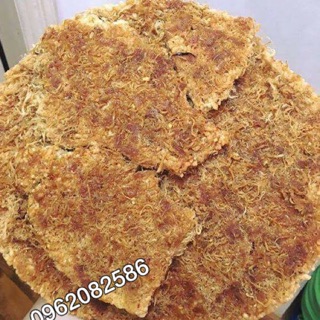 Cơm cháy chà bông siêu ruốc Sài gòn