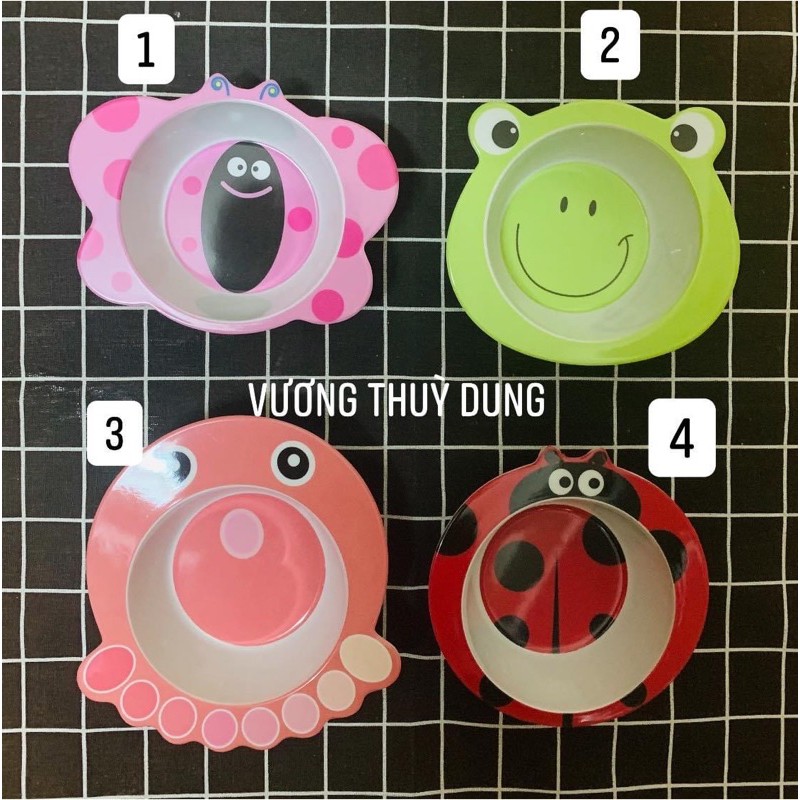 Bát ăn dặm hình ngộ nghĩnh cho bé