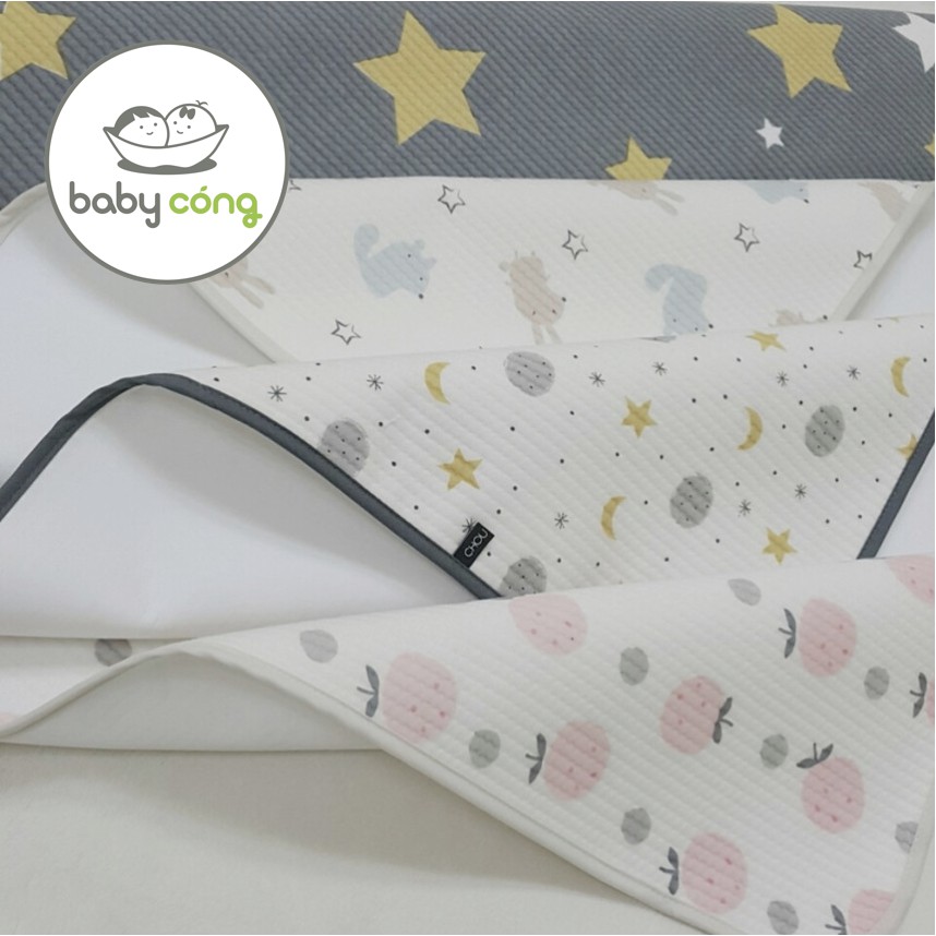 [Babycong] HOT!! Tấm lót chống thấm cho bé Waterproof Blanket Mini