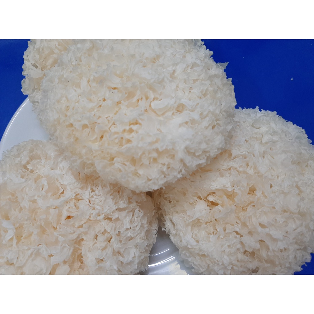 Nấm tuyết ngân nhĩ dùng nấu chè, làm súp, xào nấu (100g)