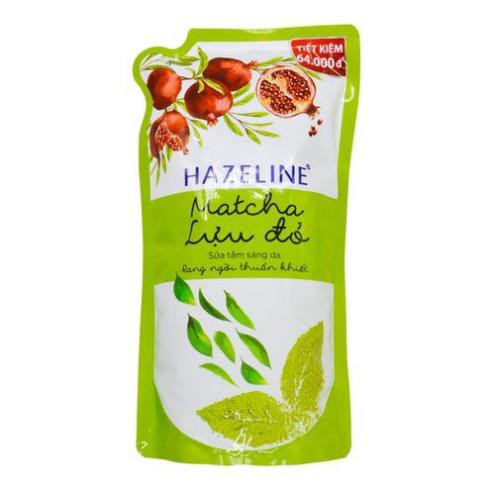 Sữa tắm dưỡng da Hazeline 1kg (Túi)