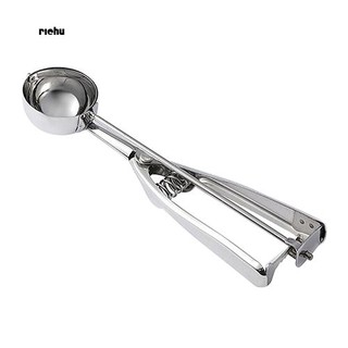 Muỗng tròn múc kem hoặc khoai tây nghiền 5cm bằng thép không gỉ