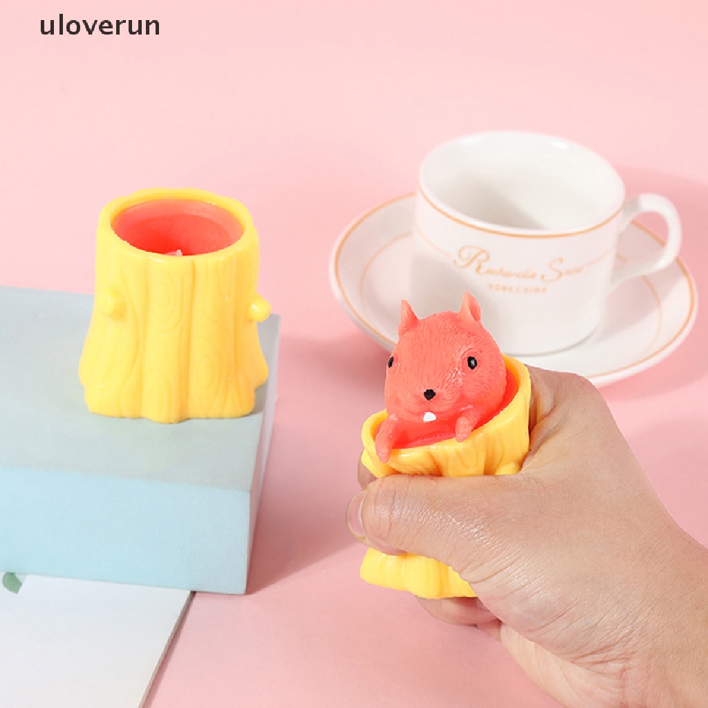 Đồ Chơi Bóp Giảm Căng Thẳng Hình Chú Sóc