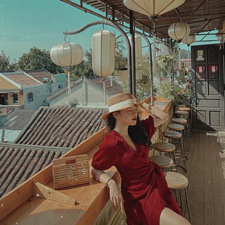 < SIÊU PHẨM > VÁY LỤA ĐỎ VẠT EO SIÊU QUYẾN RŨ