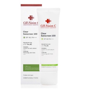KEM CHỐNG NẮNG CELL FUSION C CLEAR SUNSCREEN 100 SPF48/PA+++