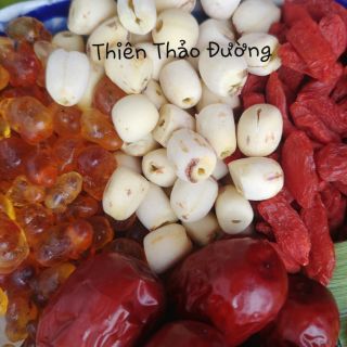 Set chè dưỡng nhan 630g