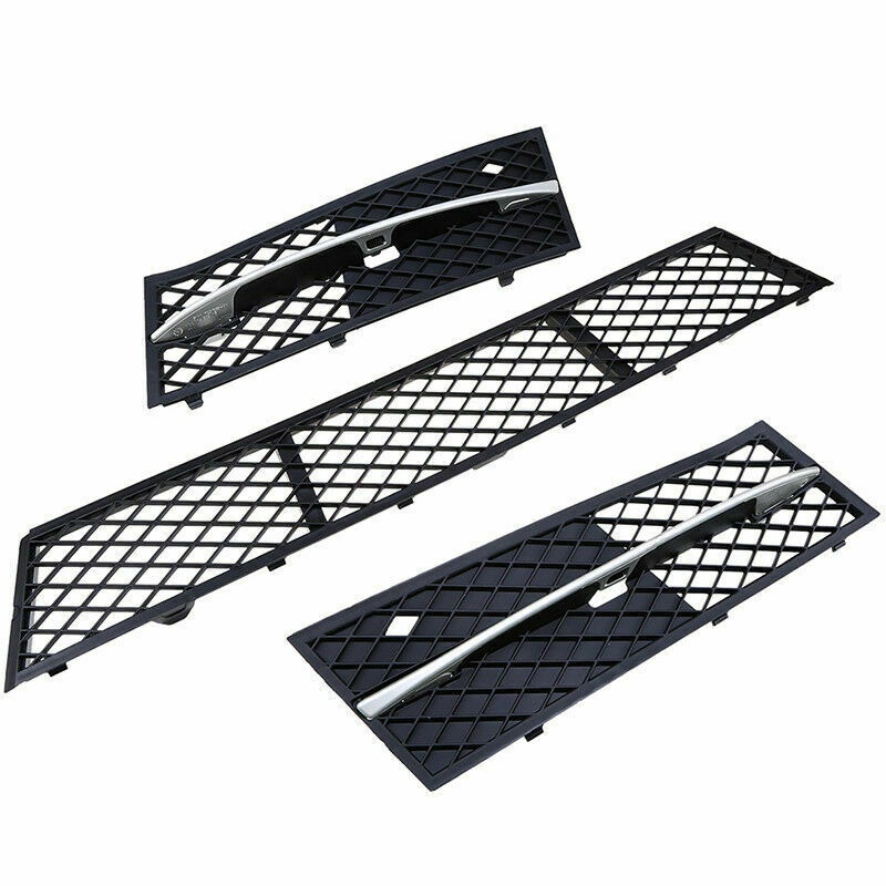 Lưới Tản Nhiệt Trước Bên Trái / Phải Dành Cho Xe Hơi BMW 5 Series F10 F11 10-13 51117200699 51117200700 51117285950