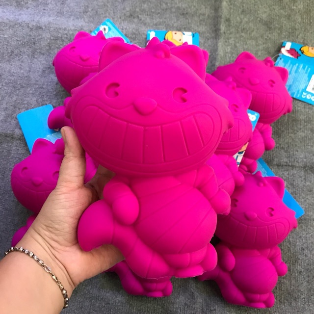 Bóp viết silicon Mèo Chishire Cat Usa