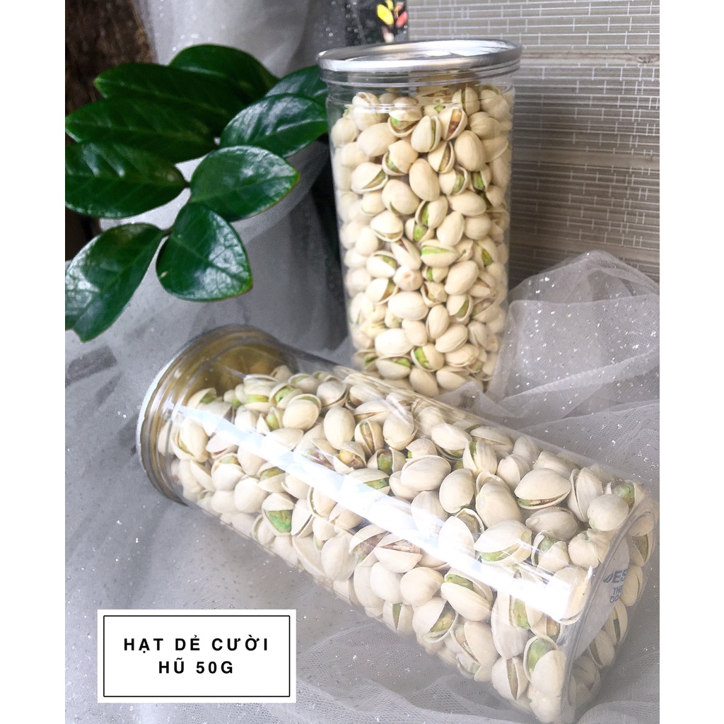 Hạt Dẻ Cười Lon Lớn Hũ Pet 500gr