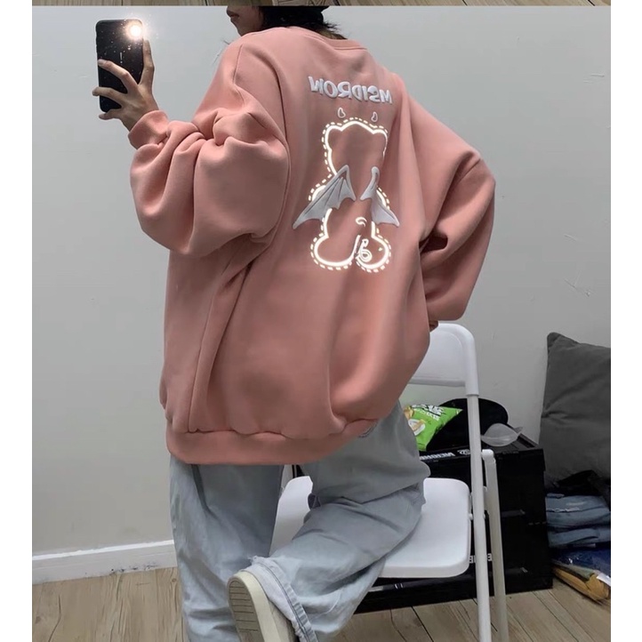 Áo Swt gấu cánh msi phản quang TT6