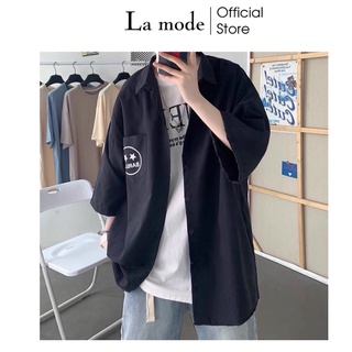 Áo Khoác Kaki Kiểu Dáng Sơ Mi Nam Nữ BARUJI - La mode