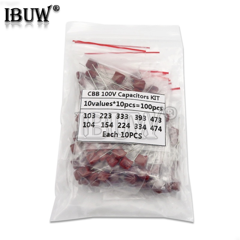 Bộ 100 Cái Màng Polyester 100PC 10Mal 10 Cái 10 Cái Chuyên Dụng Cho CBB 100Nz
