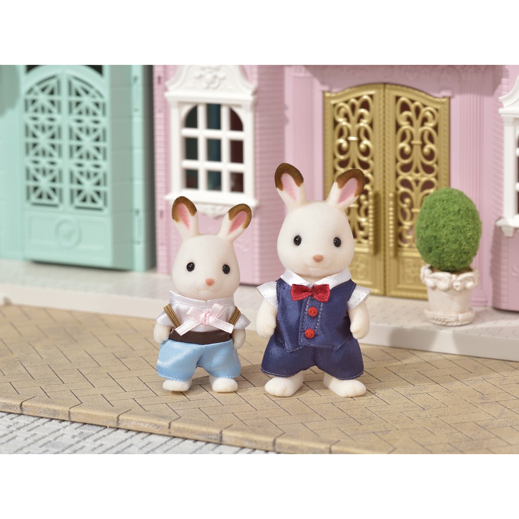 Đồ Chơi Sylvanian Families Bộ Sưu Tập Thời Trang Thành Phố Town Fashion Dress Up Set