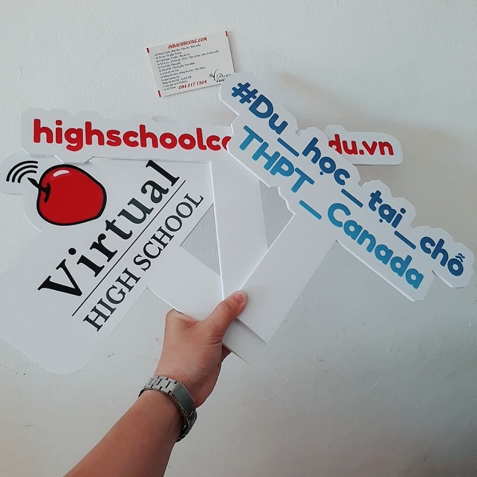 IN BẢNG HASHTAG  Sản phẩm in theo yêu cầu In Bạch Dương