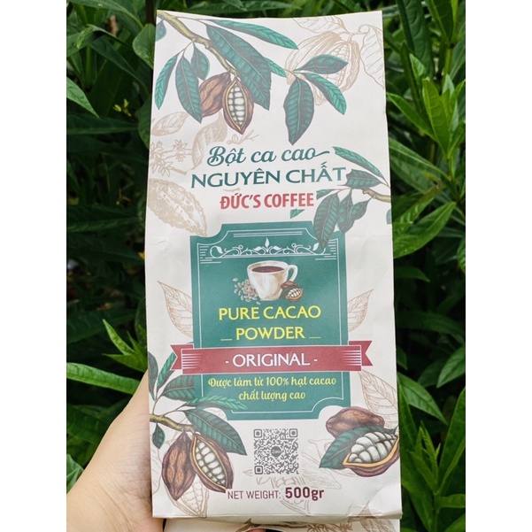 CaCao Nguyên Chất 100% Việt Nam