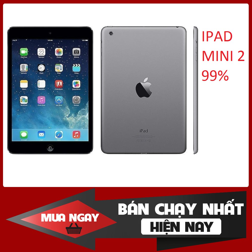 MÁY TÍNH BẢNG IPAD MINI 2 WIFI 16G LIKE NEW MỚI 99%