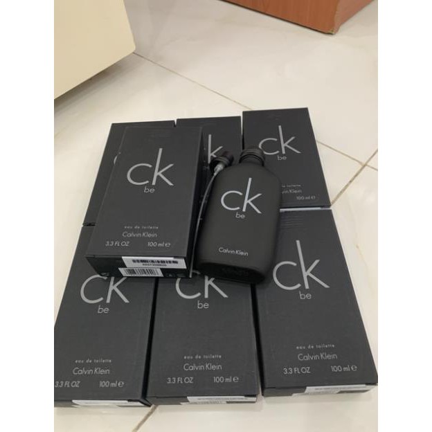 Nước hoa ck be edt 100ml full box