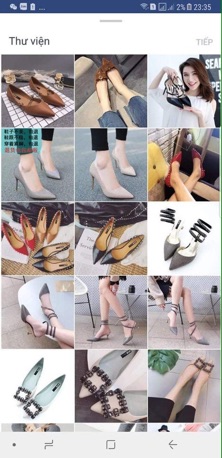 COMPO giầy