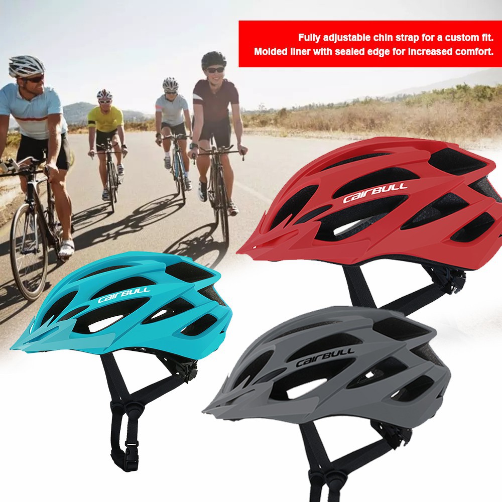 Mũ bảo hiểm xe đạp Cairbull mới Trail XC Mũ bảo hiểm xe đạp In-Mold Mtb Xe đạp Mũ bảo hiểm Casco Ciclismo Đường Mũ bảo hiểm Mountain An toàn