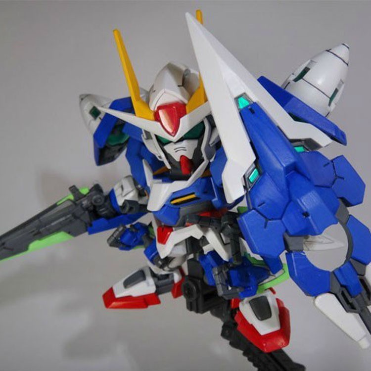 ( Có Sẵn )Mô hình lắp ráp Gundam SD SEVEN SWORD - cực đẹp-cực chất