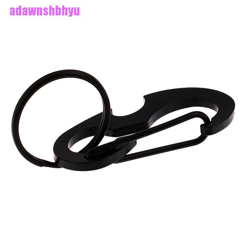 1 Dụng Cụ Mở Nắp Chai Hình Chữ D Tiện Dụng Khi Đi Cắm Trại