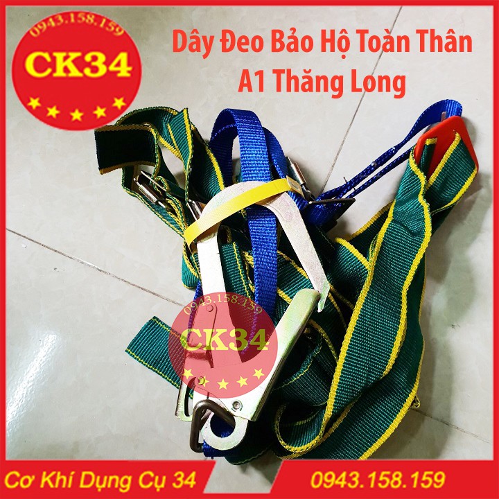 Dây đeo bảo hộ, Dây đeo bảo hộ toàn thân an toàn A1 Thăng Long