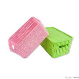 Rổ nắp bé 3386 việt nhật plastic