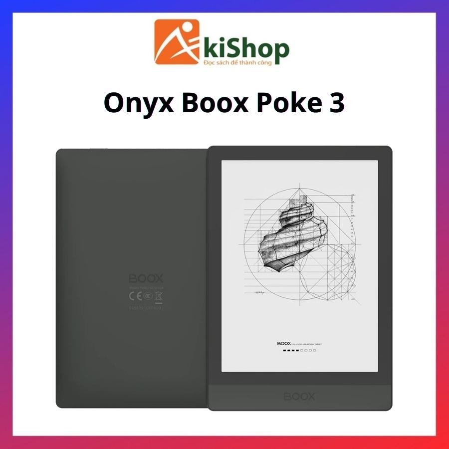 Máy đọc sách ONYX BOOX Poke 3 32GB chính hãng cao cấp Akishop