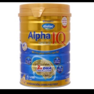 Dielac alpha gold 4 900g mẫu mới