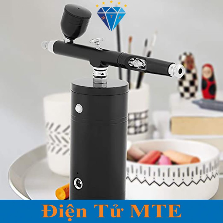 Máy Phun Sơn Mini Cầm Tay - Máy Phun Trang Điểm Airbrush Cao Cấp