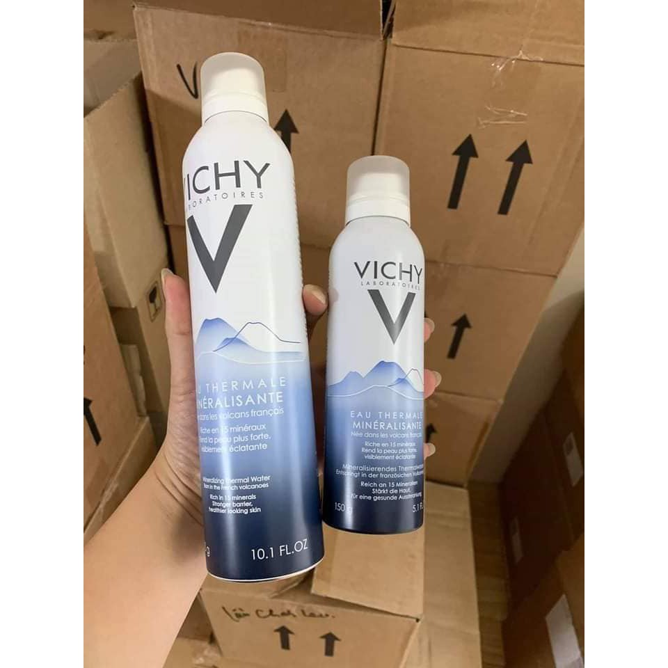 [Chính hãng] Nước xịt khoáng Vichy 300 ml hàng Pháp giá tốt nhất 2021