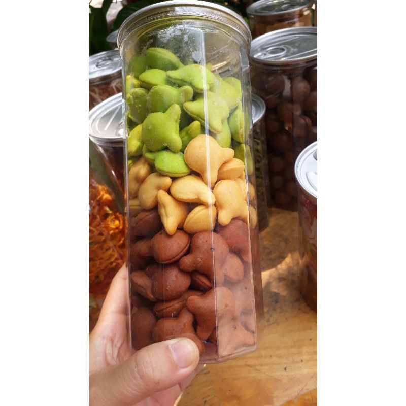 bánh gấu nhân kem