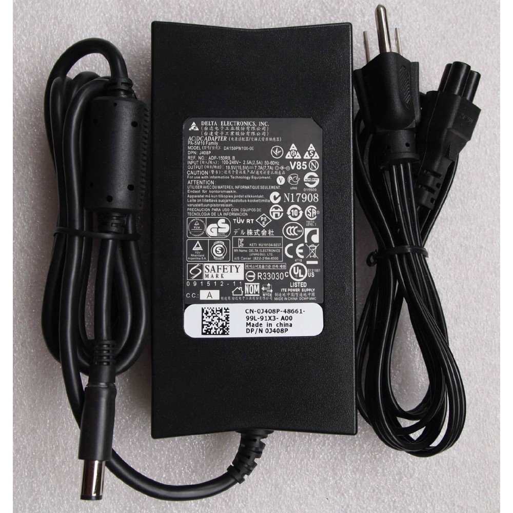 (Mới) Adapter dell 19v- 4.62a -90w ( đầu kim lớn )