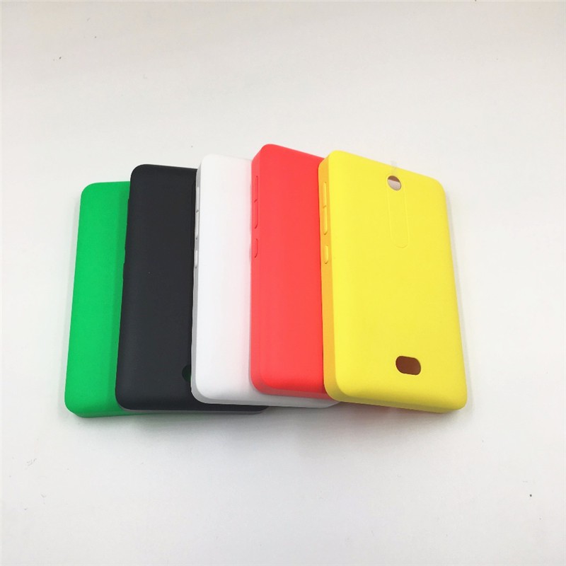 Battery Door Back Cover Housing Case For Nokia Asha 501 With Power Volume Buttons
