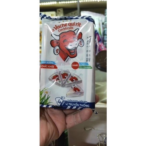 🧀🧀 🇫🇷🇫🇷 𝐏𝐡𝐨𝐦𝐚𝐢 CON BÒ CƯỜI gói 60gr của 𝐏𝐡𝐚́𝐩